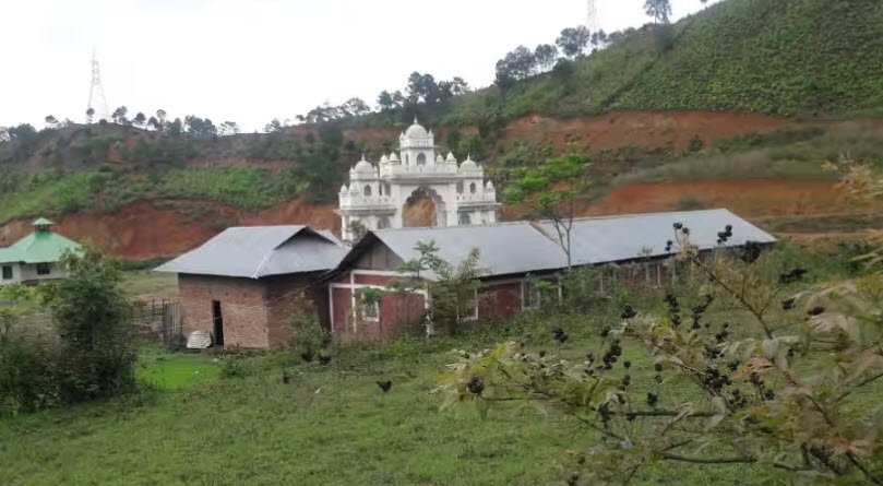 Kaina Temple, Thoubal, Manipur - Vushii.com Kaina Temple, Thoubal, Manipur - Vushii.com